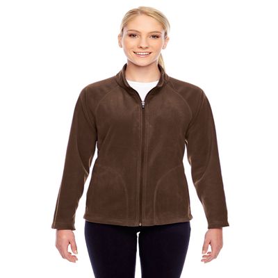 Team 365 TT90W Ladies Campus Jacket Sport Dark Brown XX-Large