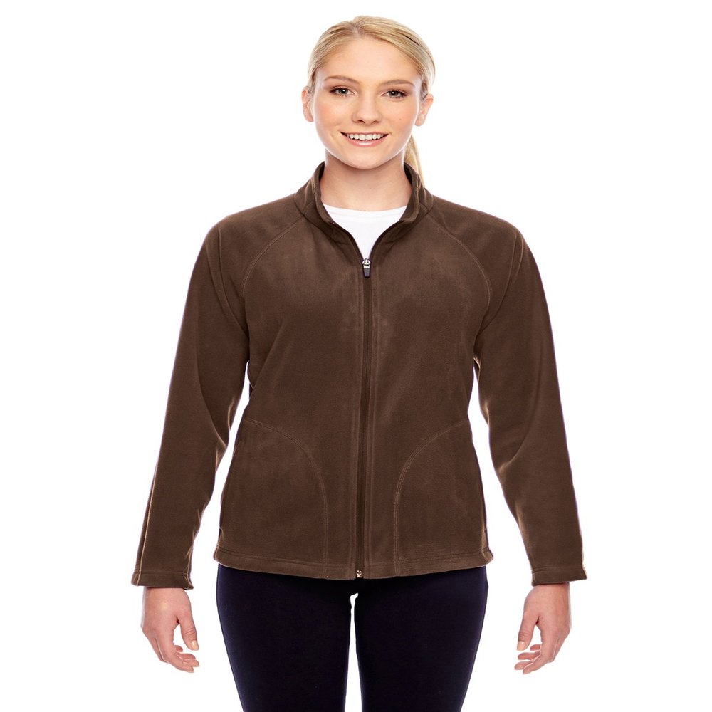 Team 365 TT90W Ladies Campus Jacket Sport Dark Brown XX-Large