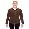 Team 365 TT90W Ladies Campus Jacket Sport Dark Brown XX-Large view 1