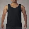 Fashion Gildan 5200 Heavy Adult Tank Top Black Small view 3