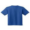 Fashion Gildan 5000B Youth 100% Cotton Tee Neon Blue X-Small view 4