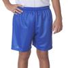A4 NB5301 Youth Tricot-Lined 6 Mesh Shorts Royal Large view 1