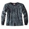 Tie-Dyed Tie-Dye CD2000 100% Cotton L-Sleeve T-Shirt Spider Black XXX-Large view 1
