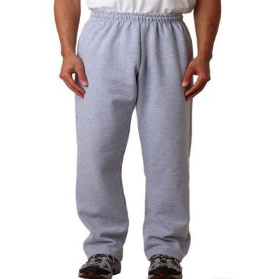 Fashion Gildan 18400 Sweatpants Sports Grey Large