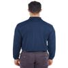 UltraClub 8210LS Mesh Pique Polo Navy Small view 4