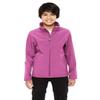 TEAM 365 TT80Y Youth Leader Soft Shell Jacket Sp Charity Pink Small view 1
