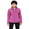 TEAM 365 TT80Y Youth Leader Soft Shell Jacket Sp Charity Pink Small view 2