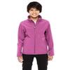 TEAM 365 TT80Y Youth Leader Soft Shell Jacket Sp Charity Pink Small view 3