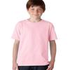 Fashion Gildan 5000B Youth 100% Cotton Tee Light Pink Small view 1