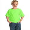 Fashion Gildan 5000B Youth 100% Cotton Tee Neon Green Small view 3