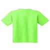 Fashion Gildan 5000B Youth 100% Cotton Tee Neon Green Small view 4