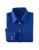 Harriton M600W Ladies L-Sleeve Oxford French Blue Medium view 1
