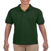 Fashion Gildan 8800B Youth Polo Forest Green Small view 1