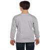 Fashion Gildan 5400B Youth 100% Cotton L Sleeve Tee Sport Grey X-Small view 4