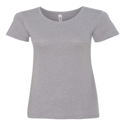 Next Level N1510 Ladies Ideal Crew Tee Heather Gray X-Large