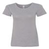 Next Level N1510 Ladies Ideal Crew Tee Heather Gray X-Large view 1