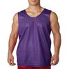 A4 Reversible Mesh Tank NF1270 - Purple/White - XX-Large view 1