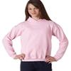 Fashion Gildan 18500B Youth Fleece Hood Light Pink X-Small view 2
