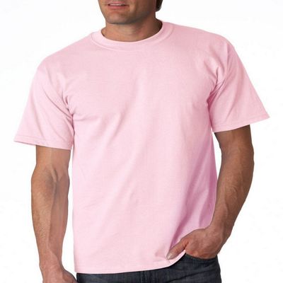 Fashion Gildan 2000 Adult Cotton T-Shirt Light Pink Medium
