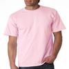 Fashion Gildan 2000 Adult Cotton T-Shirt Light Pink Medium view 1