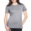 Next Level 6610 Ladies Crew Tee Dark Heather Grey X-Small view 1