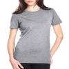 Next Level 6610 Ladies Crew Tee Dark Heather Grey X-Small view 3