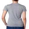Next Level 6610 Ladies Crew Tee Dark Heather Grey X-Small view 4
