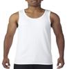Fashion Gildan 5200 Heavy Adult Tank Top White X-Large view 1