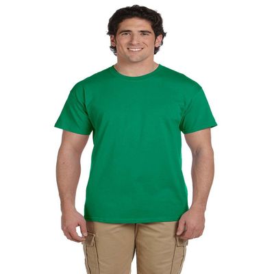 Fashion Gildan 2000 Adult Cotton T-Shirt Kelly Small