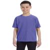 Chouinard 9018 Youth Garment-Dyed Ring-Spun Cotton Tee Crunchberry Small view 2