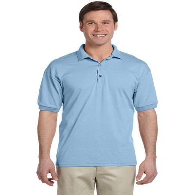 Fashion Gildan G8800 Jersey Polo Light Blue XXX-Large