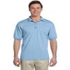 Fashion Gildan G8800 Jersey Polo Light Blue XXX-Large view 3