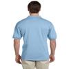 Fashion Gildan G8800 Jersey Polo Light Blue XXX-Large view 4