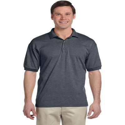 Fashion Gildan G8800 Jersey Polo Dark Heather 4X-Large
