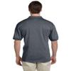 Fashion Gildan G8800 Jersey Polo Dark Heather 4X-Large view 4