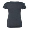 Next Level 6740 Triblend Deep-V Tee Vintage Navy XX-Large view 4