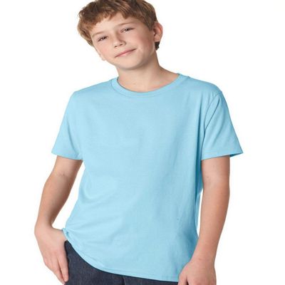Next Level 3310 Premium Short Sleeve Crew Tee Light Blue Large