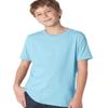 Next Level 3310 Premium Short Sleeve Crew Tee Light Blue Large view 1