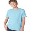 Next Level 3310 Premium Short Sleeve Crew Tee Light Blue Large view 3