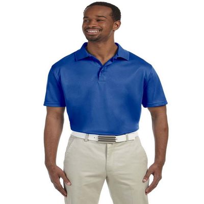 Harriton M315 Mens Polytech Polo True Royal XXX-Large