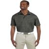 Harriton M315 Mens Polytech Polo True Royal XXX-Large view 2