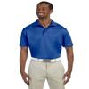 Harriton M315 Mens Polytech Polo True Royal XXX-Large view 3