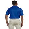 Harriton M315 Mens Polytech Polo True Royal XXX-Large view 4