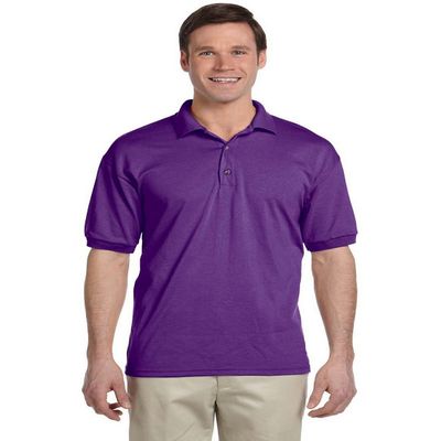 Fashion Gildan G8800 Jersey Polo Purple XX-Large