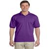 Fashion Gildan G8800 Jersey Polo Purple XX-Large view 1