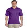 Fashion Gildan G8800 Jersey Polo Purple XX-Large view 3