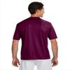 A4 N3142 Adult Cooling Performance Tee Maroon Medium view 4