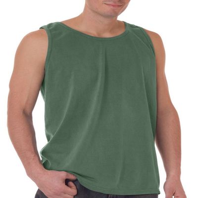 Comfort Colors Chouinard 9360 Adult Garment-Dyed Tank Top Light Green Medium