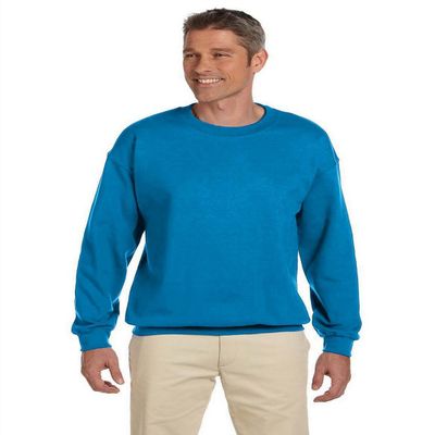 Fashion Gildan 18000 Adult Sweatshirt Sapphire XX-Large