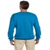 Fashion Gildan 18000 Adult Sweatshirt Sapphire XX-Large view 4